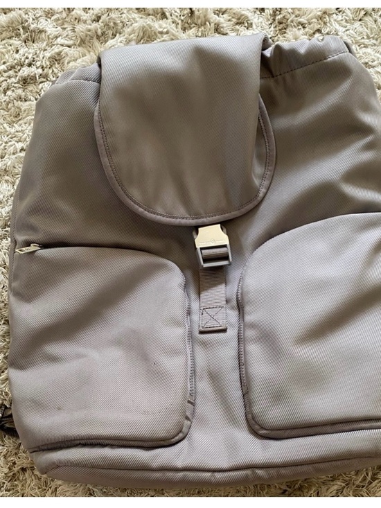 lululemon athletica Handbags - lululemon athletica Taupe Gray Everyday Backpack